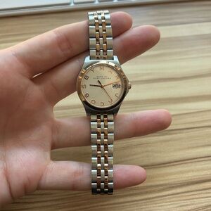 Marc Jacobs Two-Tone Watch